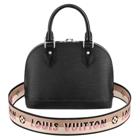 louis vuitton alma pm black epi|louis vuitton alma bb price.